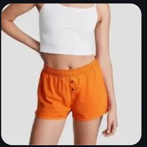 Victoria Secret- PINK Skelton hand boxer shorts - Picture 2 of 2